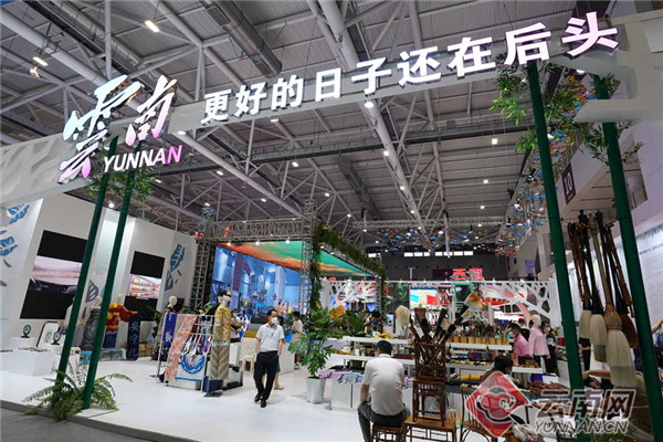 云南展区综述 云南网7.jpg