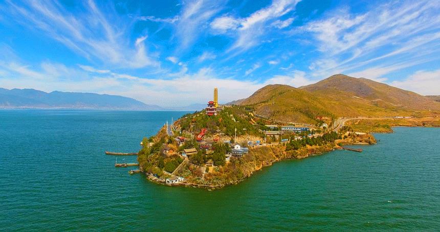 大理罗荃半岛 图据苍山洱海国家级自然保护区网站.jpeg