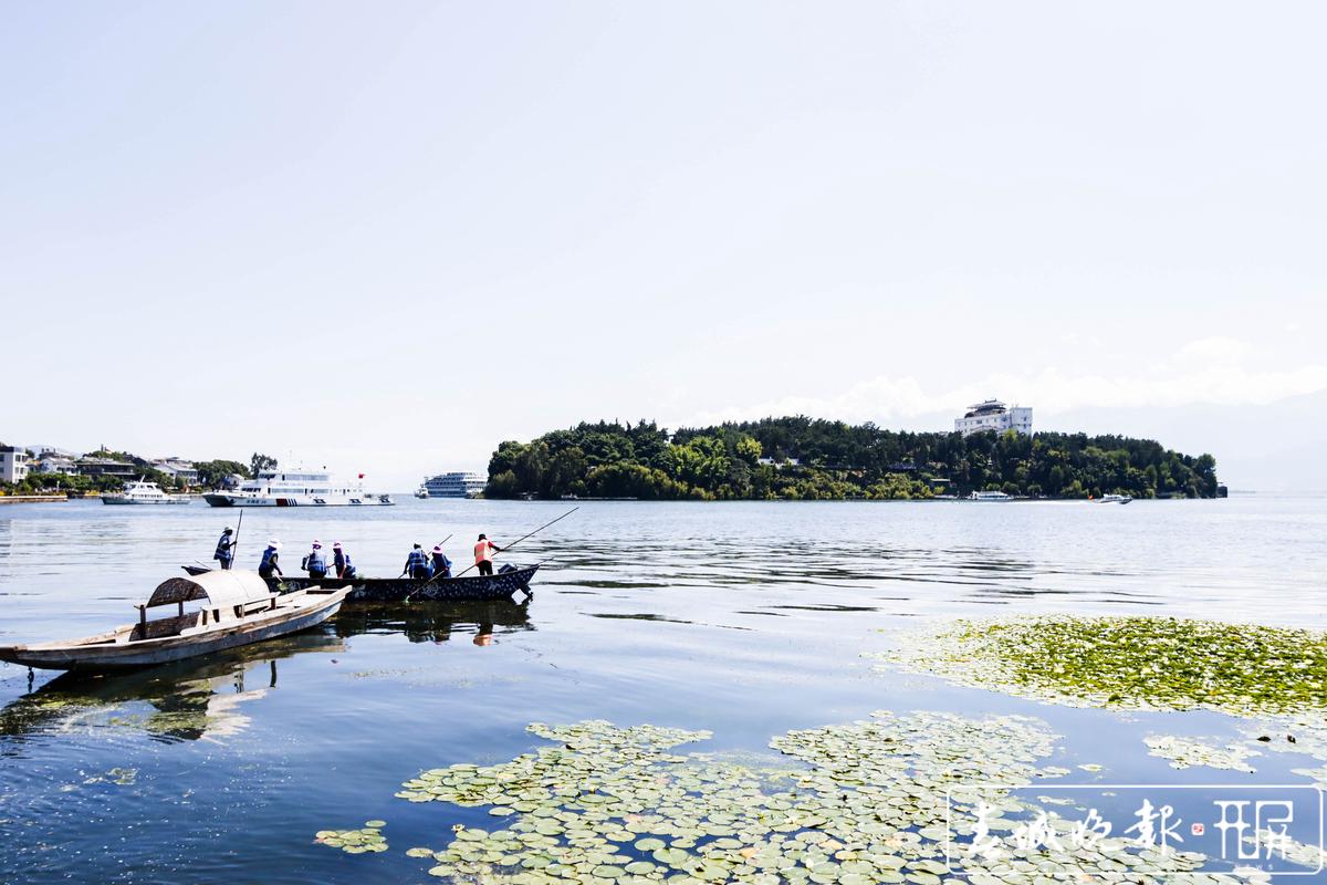 双廊小镇 春城晚报-开屏新闻记者 庄俊华 博达 实习生 李欣启1.jpg.jpg