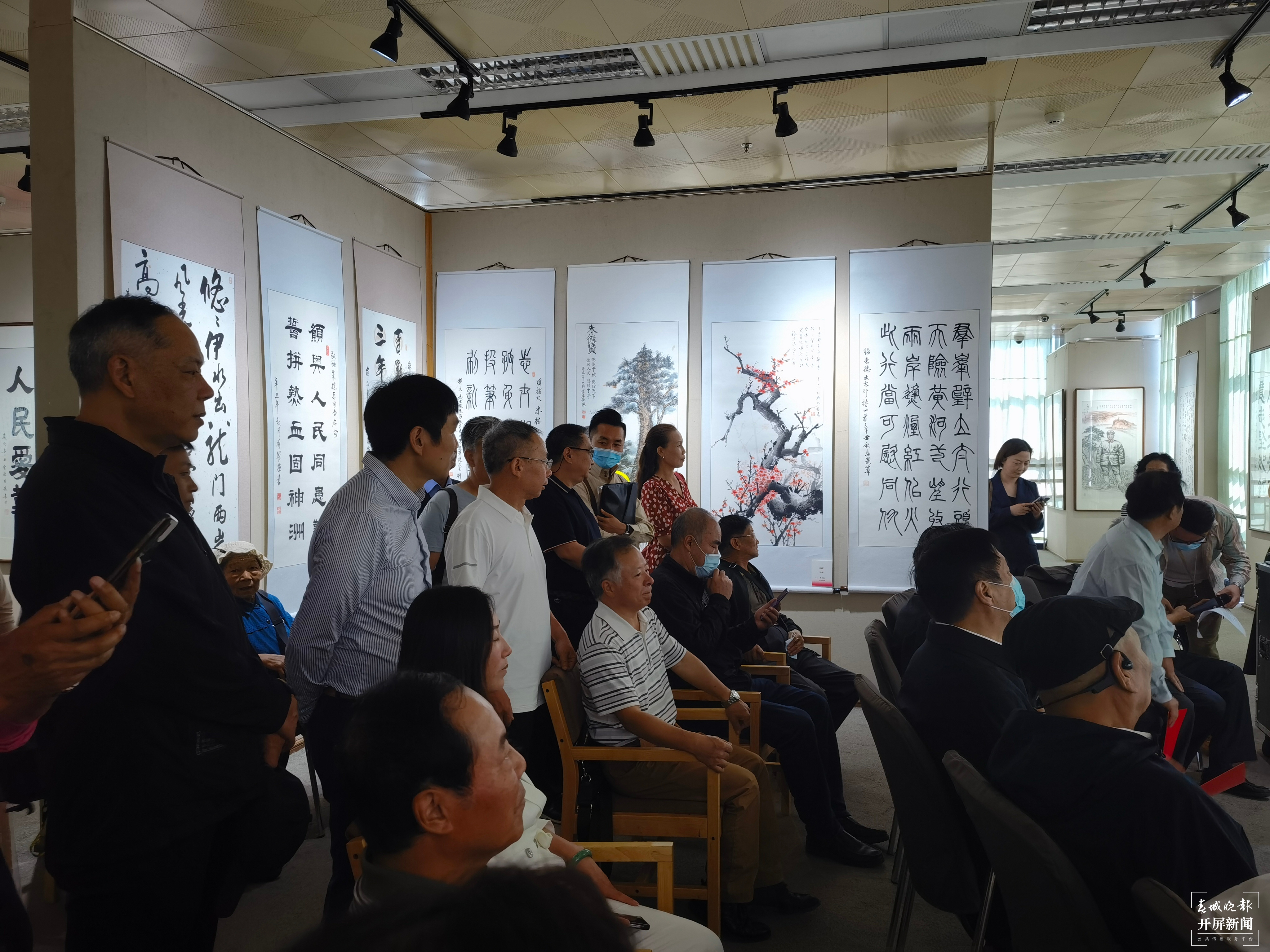 “德耀中华 朱德情系云南”！ 左学佳 摄