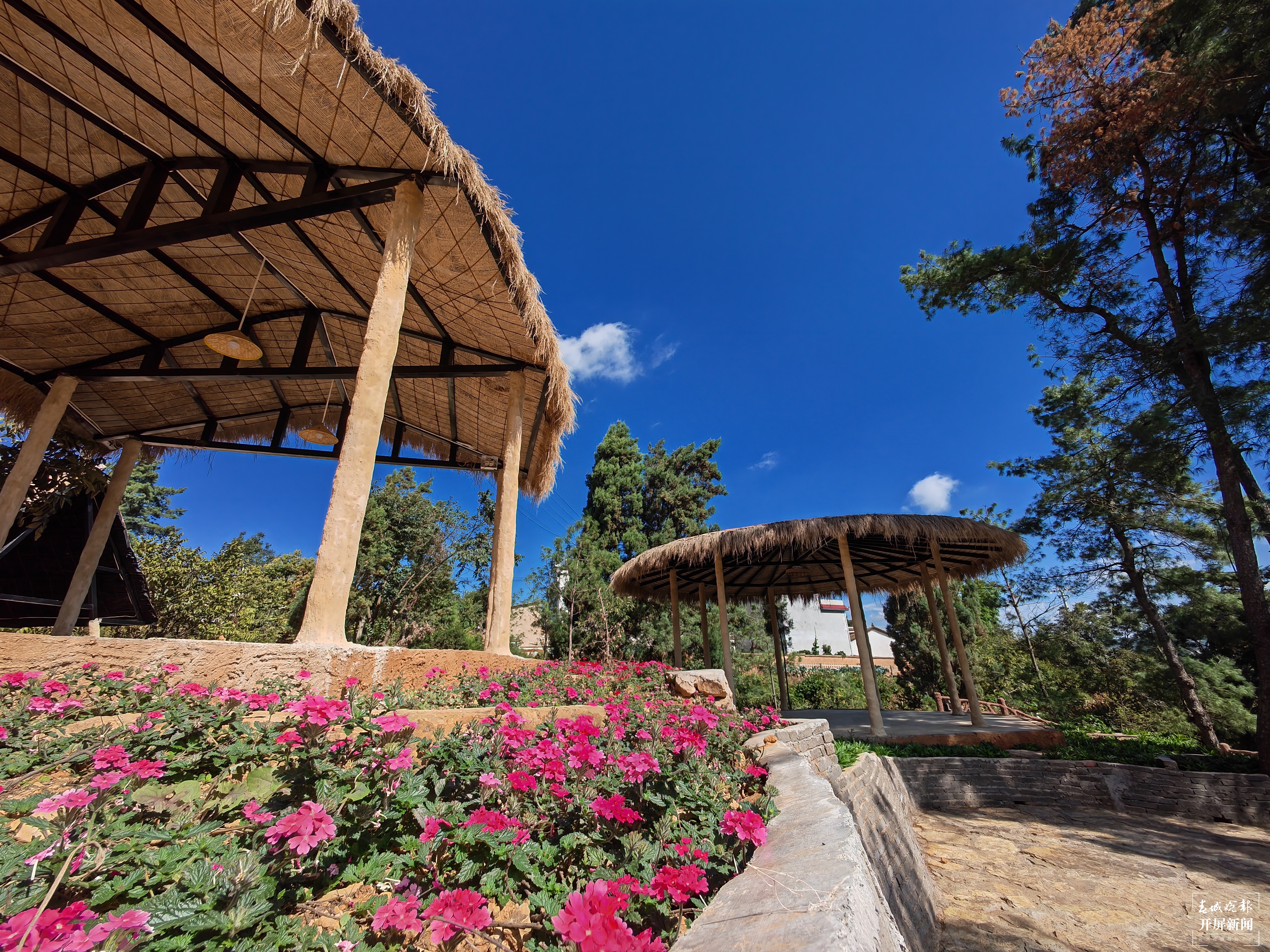 金秋十月，去云南马龙游山玩水忆乡愁！