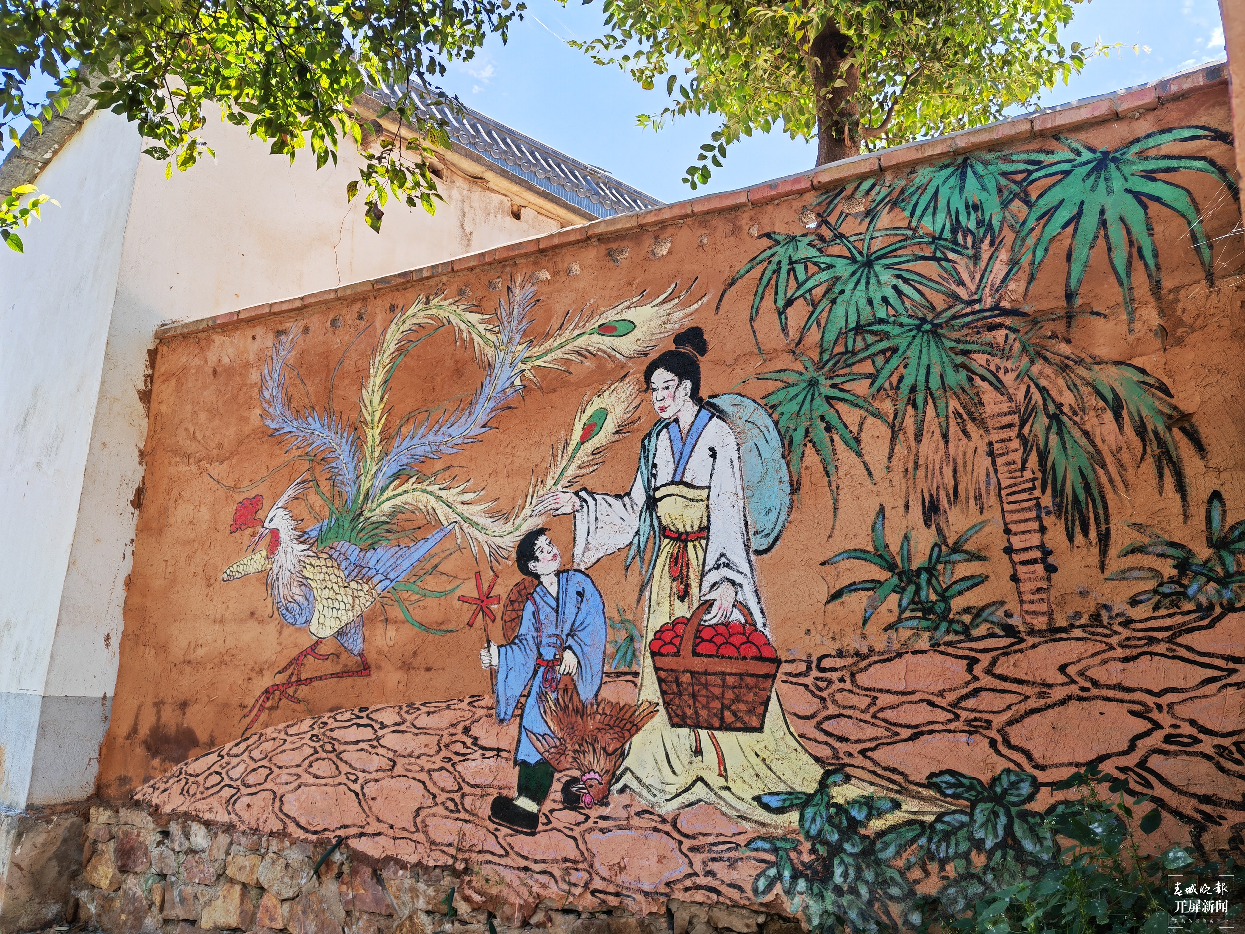 金秋十月，去云南马龙游山玩水忆乡愁！