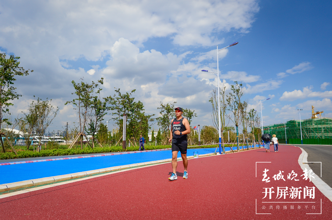 昆明滇池草海隧道公园和环草海生态廊道 春城晚报-开屏新闻记者 龙宇丹 摄
