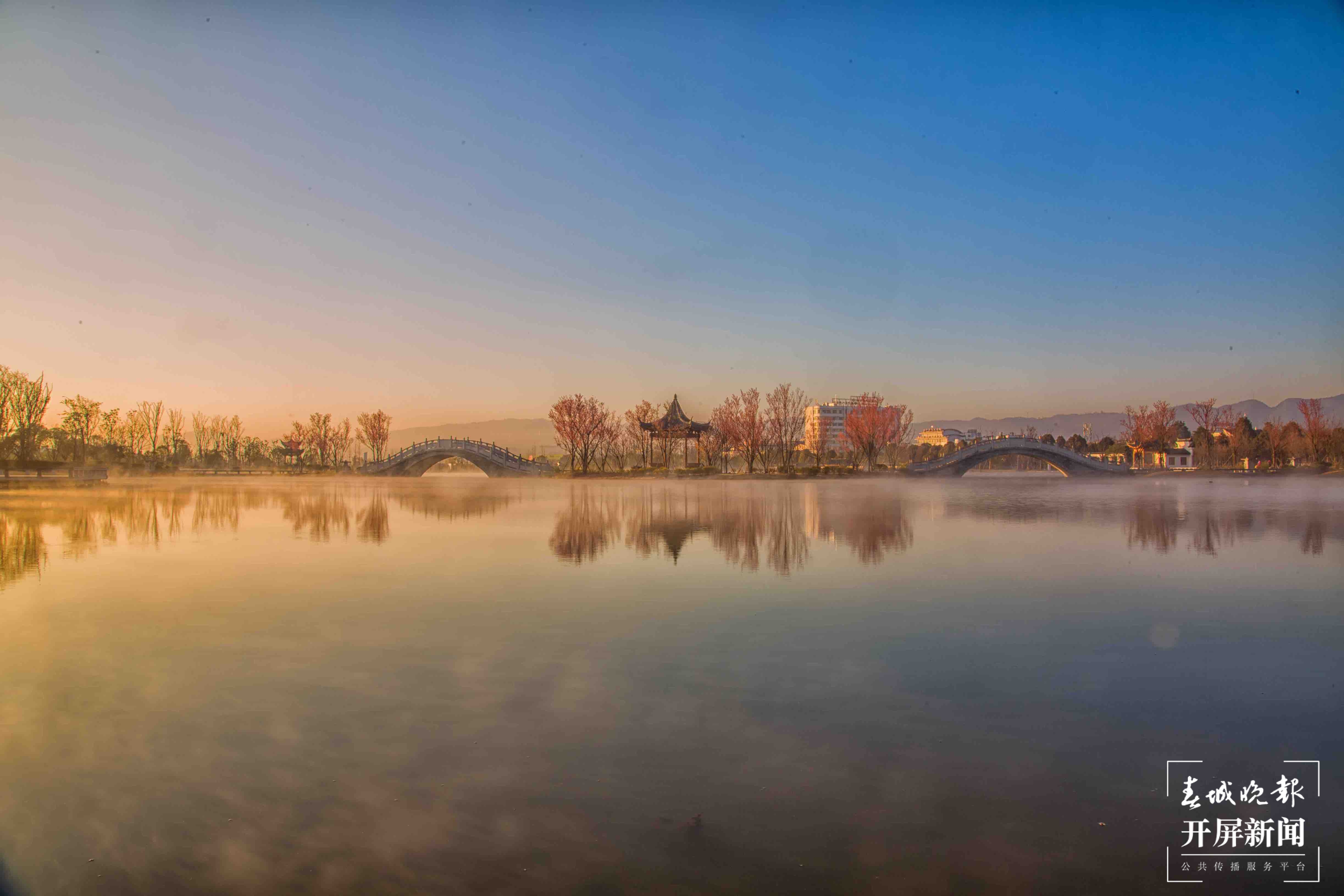 泡温泉、品美食、喝古树茶！这个“十一”，欢迎来昌宁置养身心！（春城晚报-开屏新闻记者 崔敏 通讯员 熊润梅 吴再忠 摄）