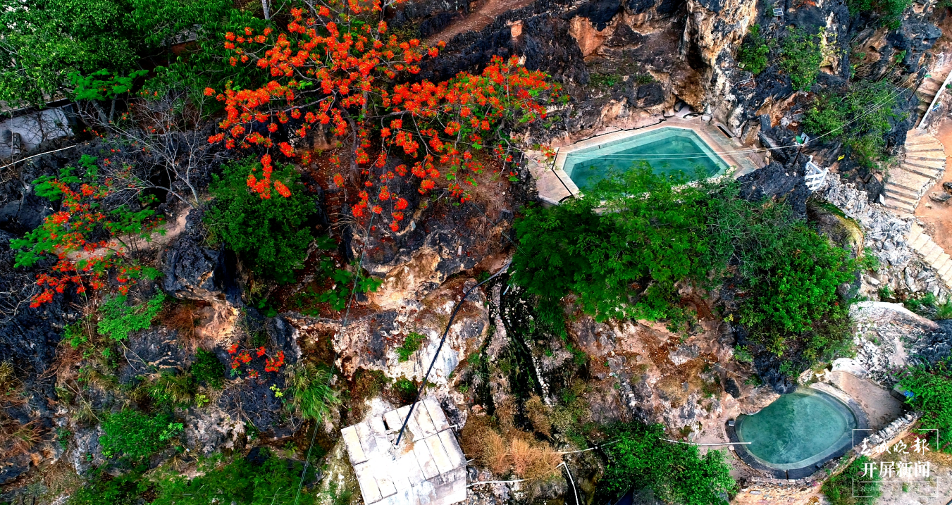 泡温泉、品美食、喝古树茶！这个“十一”，欢迎来昌宁置养身心！（春城晚报-开屏新闻记者 崔敏 通讯员 熊润梅 吴再忠 摄）