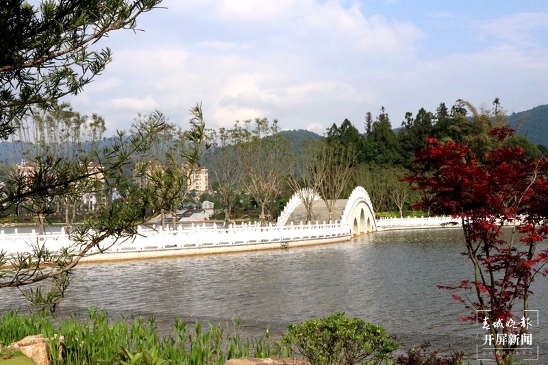 国庆长假，龙陵喊你来“约会” 崔敏 通讯员 徐静 摄