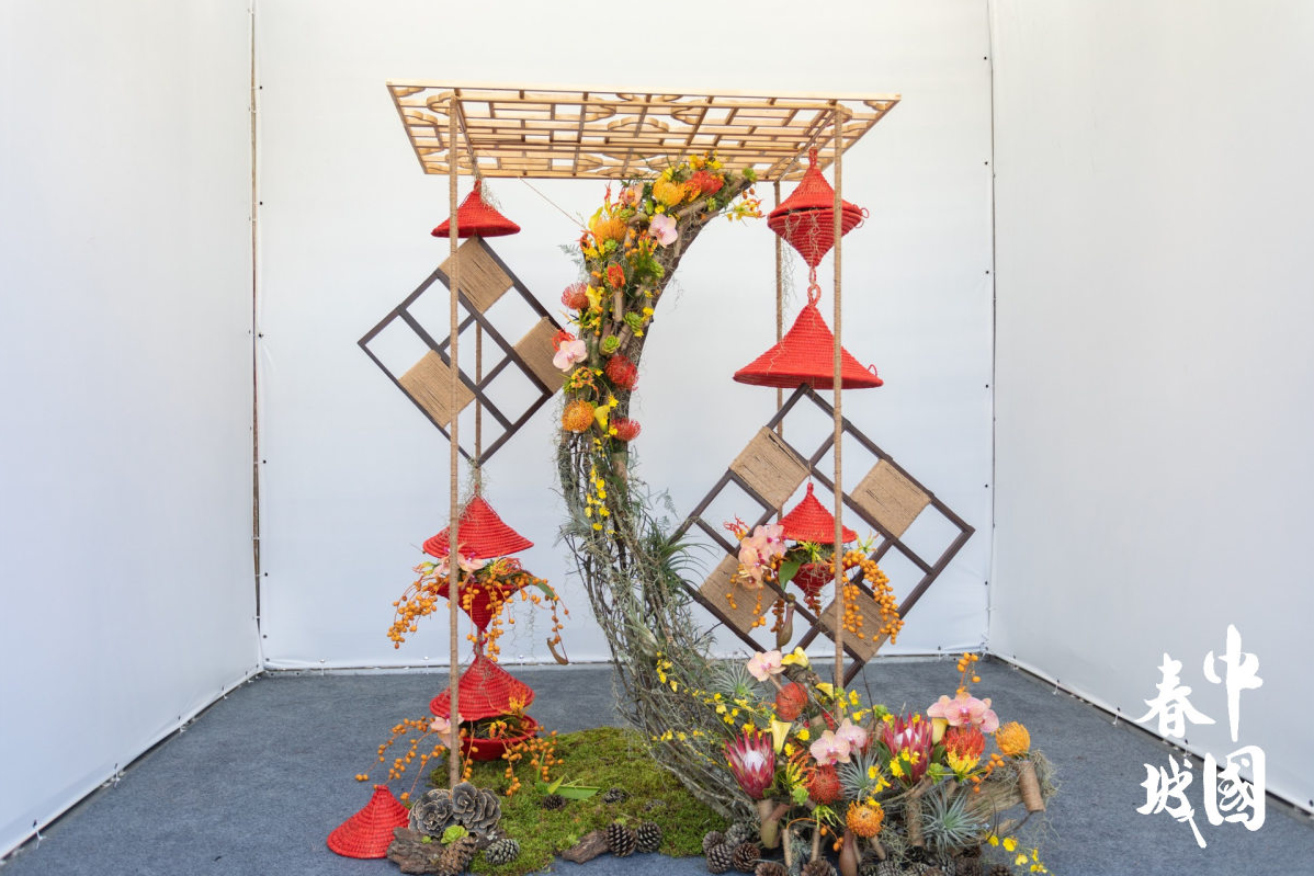 不可错过的视觉盛宴！中国春城插花花艺设计大赛作品在这里展出