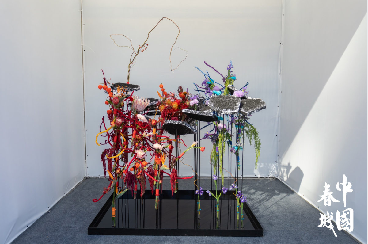 不可错过的视觉盛宴！中国春城插花花艺设计大赛作品在这里展出