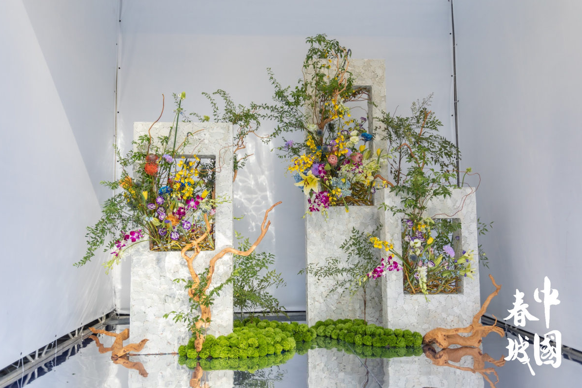 不可错过的视觉盛宴！中国春城插花花艺设计大赛作品在这里展出