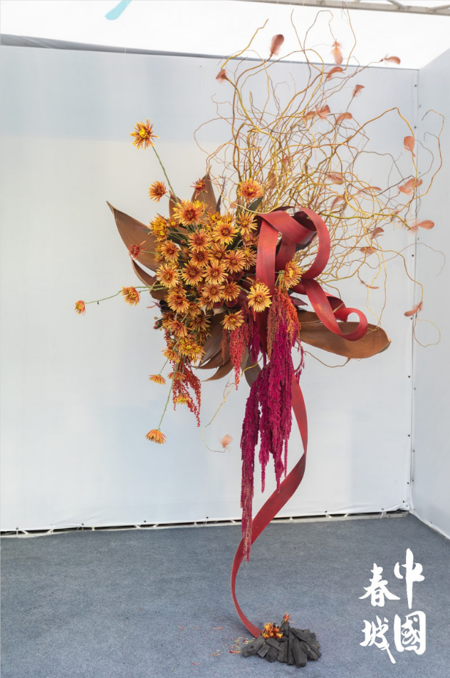 不可错过的视觉盛宴！中国春城插花花艺设计大赛作品在这里展出