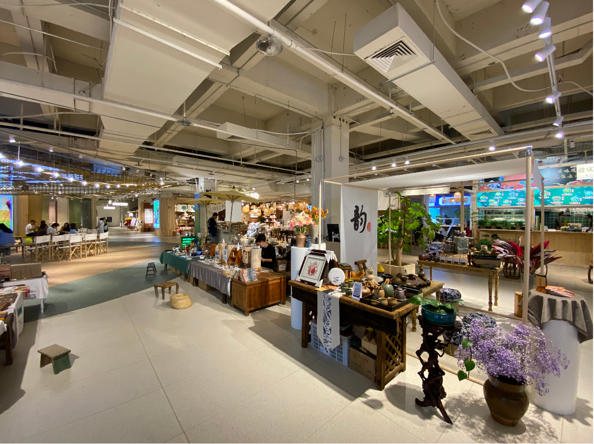 十一玩什么！昆明拾翠市集上万件云南好物等你来