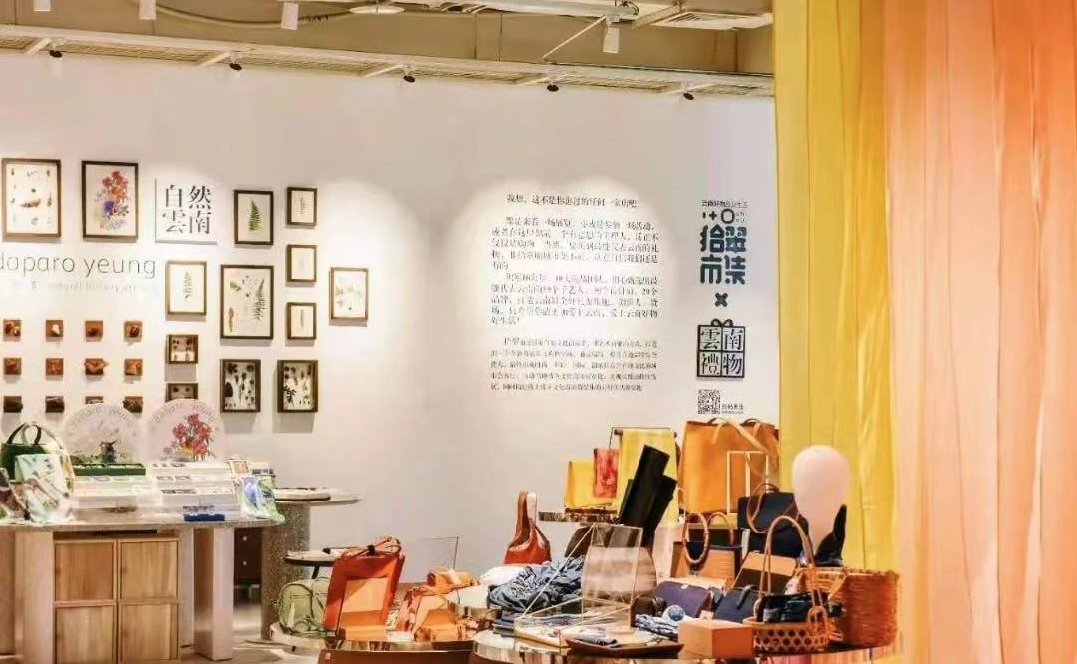 十一玩什么！昆明拾翠市集上万件云南好物等你来