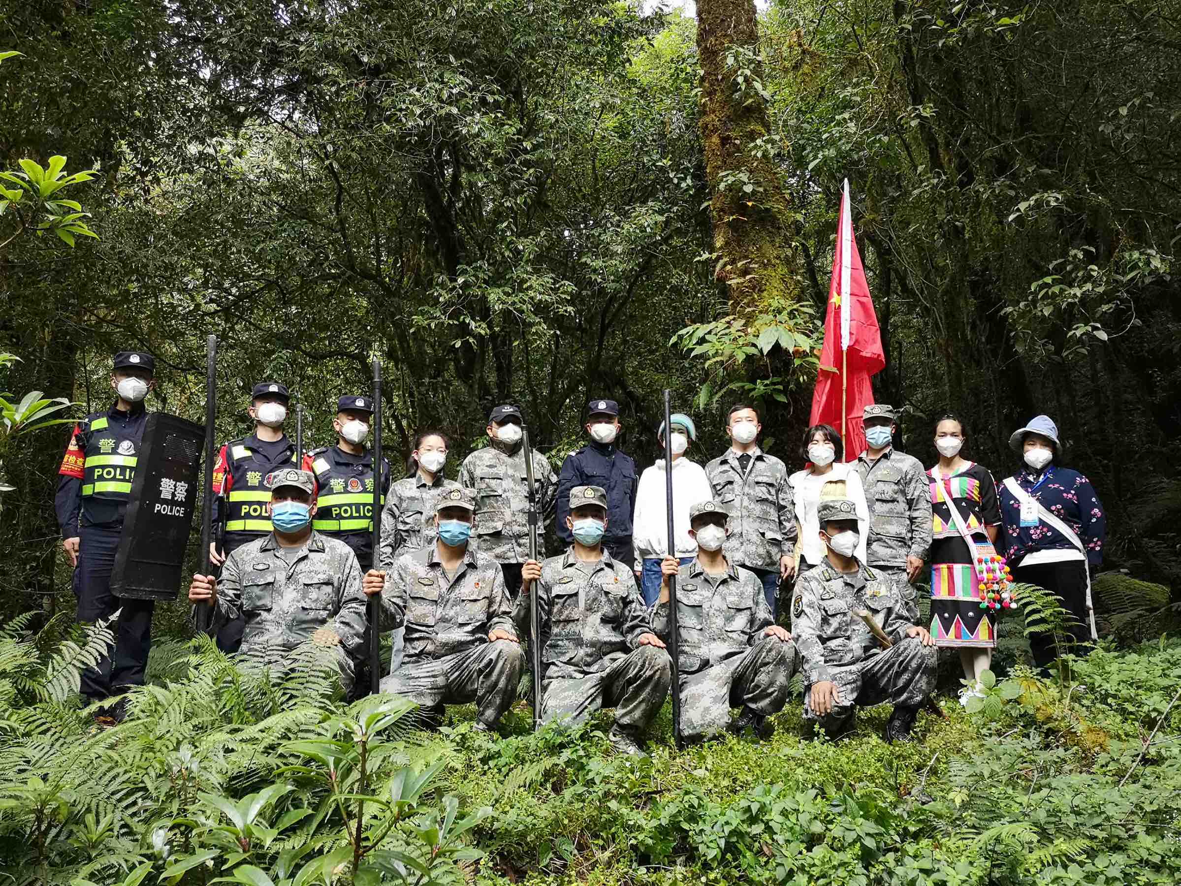 视频丨云南边疆儿女用清澈的爱给祖国送上最真挚的祝福