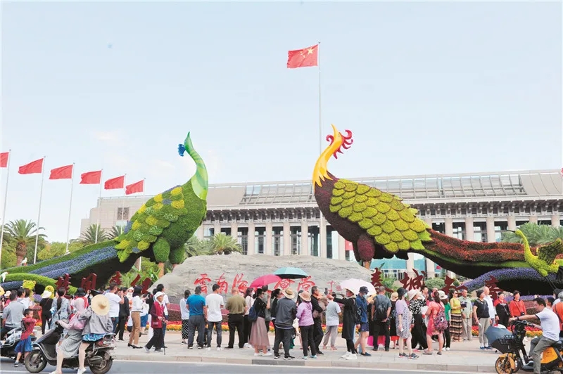 昆明国庆假期 图片来源于都市时报