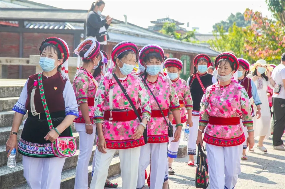 大理国庆假期 图片来源于都市时报