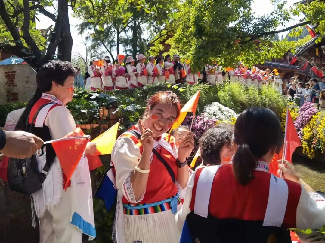 丽江国庆假期 图片来源于都市时报