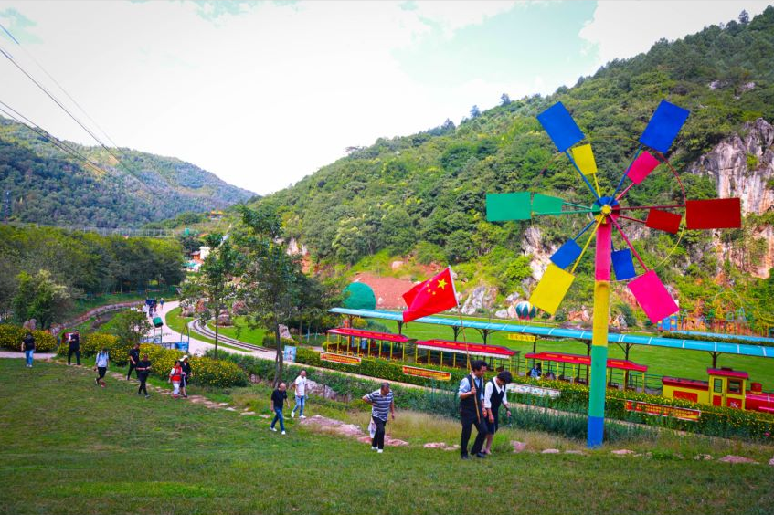 “十一”黄金周来绿色西翥乡村文化游，10条精品路线推介来啦 春城晚报-开屏新闻记者 朱婉琪 摄影报道