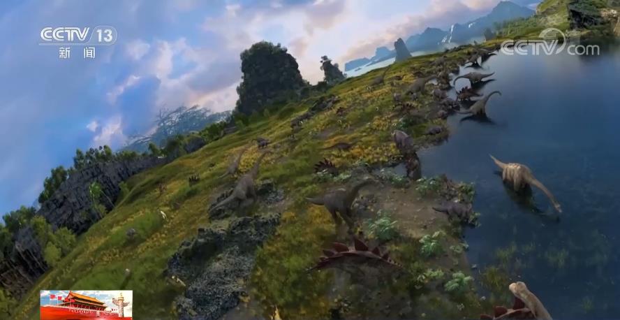 探访那些生活在2亿年前的史前动物 央视网8.jpg