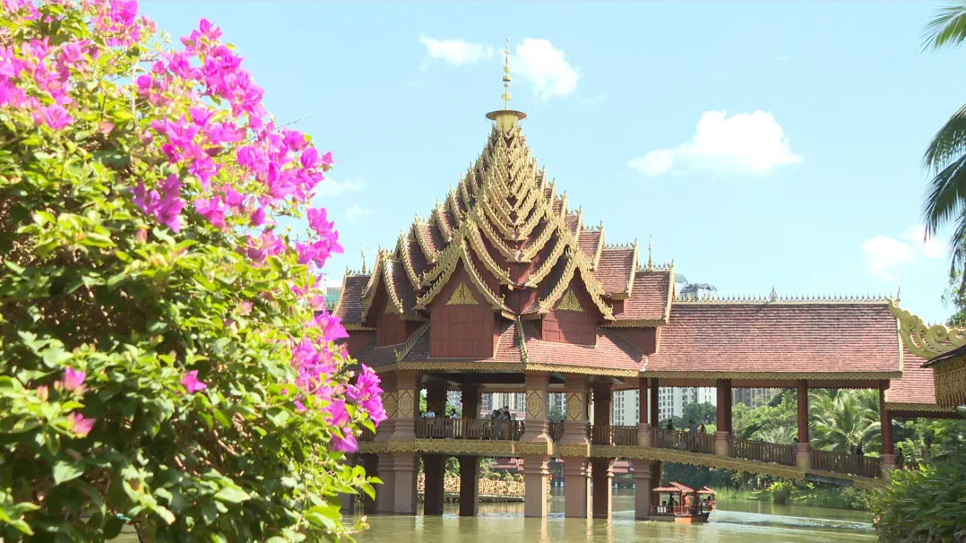 曼听御花园 景洪市文化和旅游局、景洪市融媒体中心供图