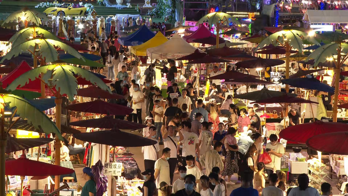 告庄西双景景区 景洪市文化和旅游局、景洪市融媒体中心供图