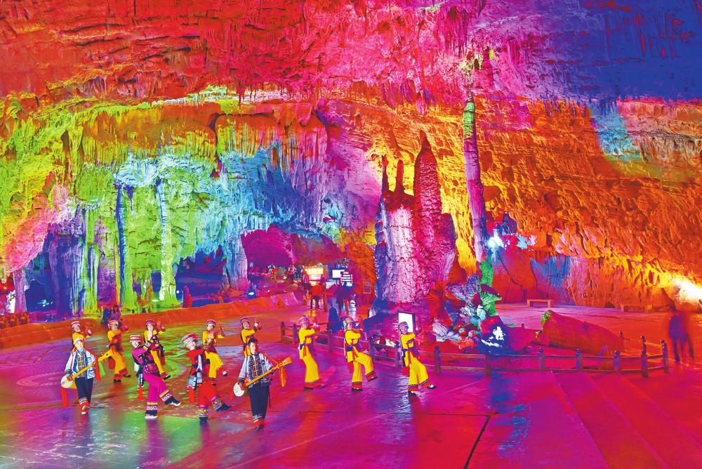 “生命之花”诠释绿色传奇