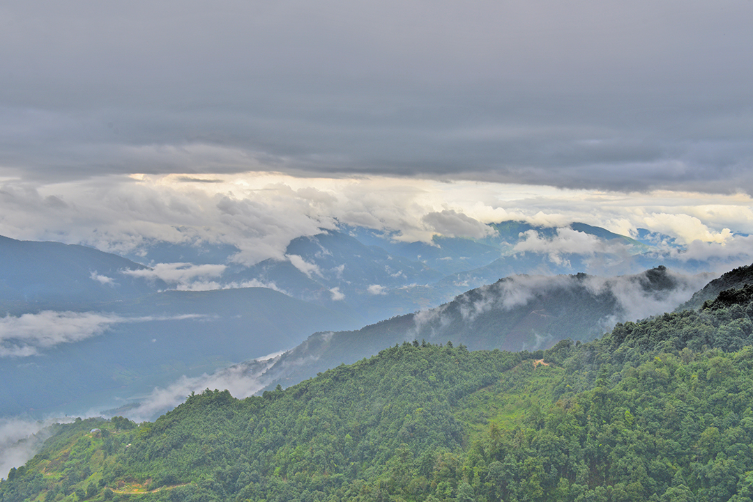 昌宁：保护人与自然和谐的“天堂”（昌宁县林草局供图）