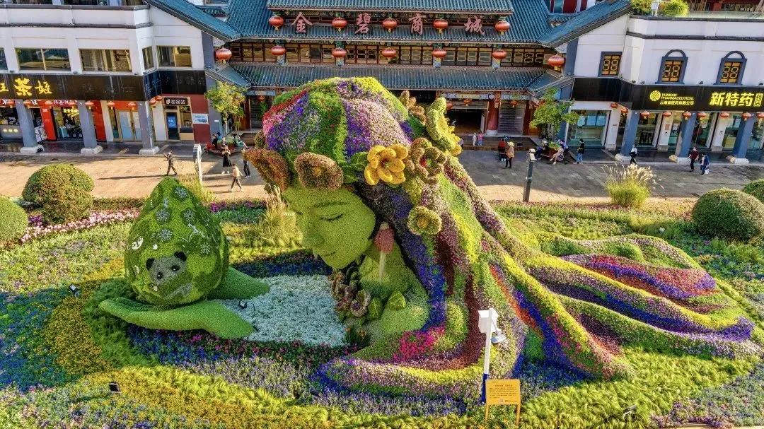 “花仙子”刷屏！（图自8099999）