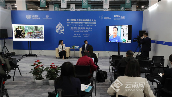 智能、便捷、高效!COP15新闻中心这样助力媒体全方位报道盛会