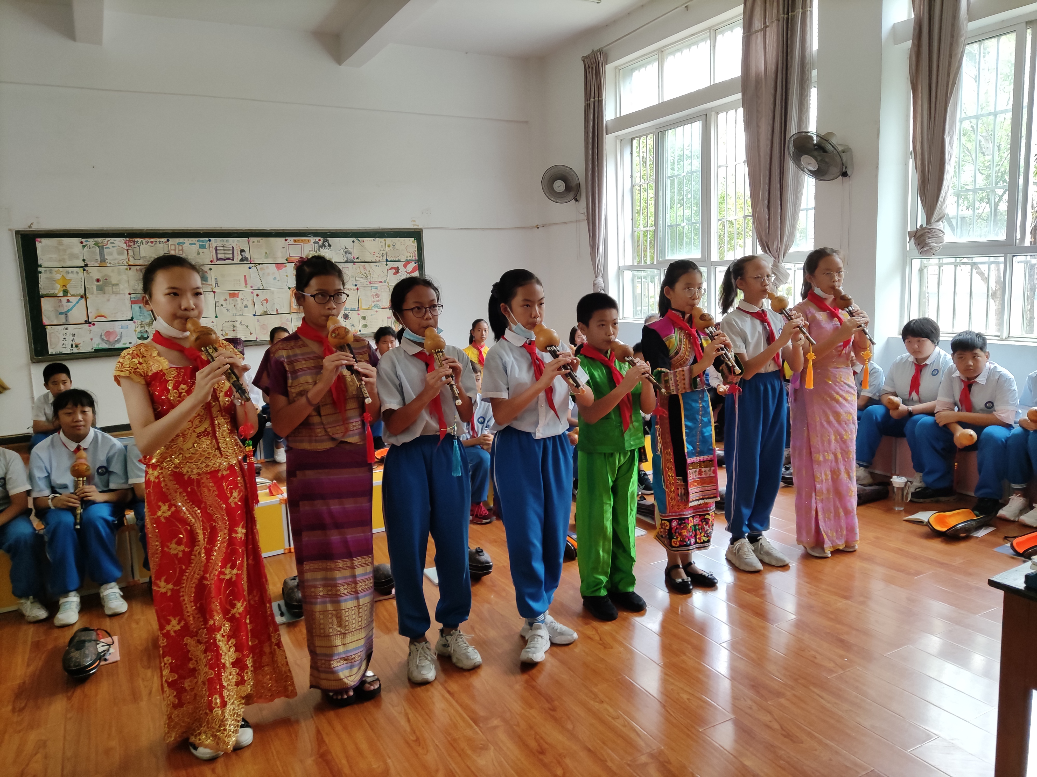 【民族团结进步看德宏】民族团结浸润校园 多彩活动铸牢中华民族共同体意识