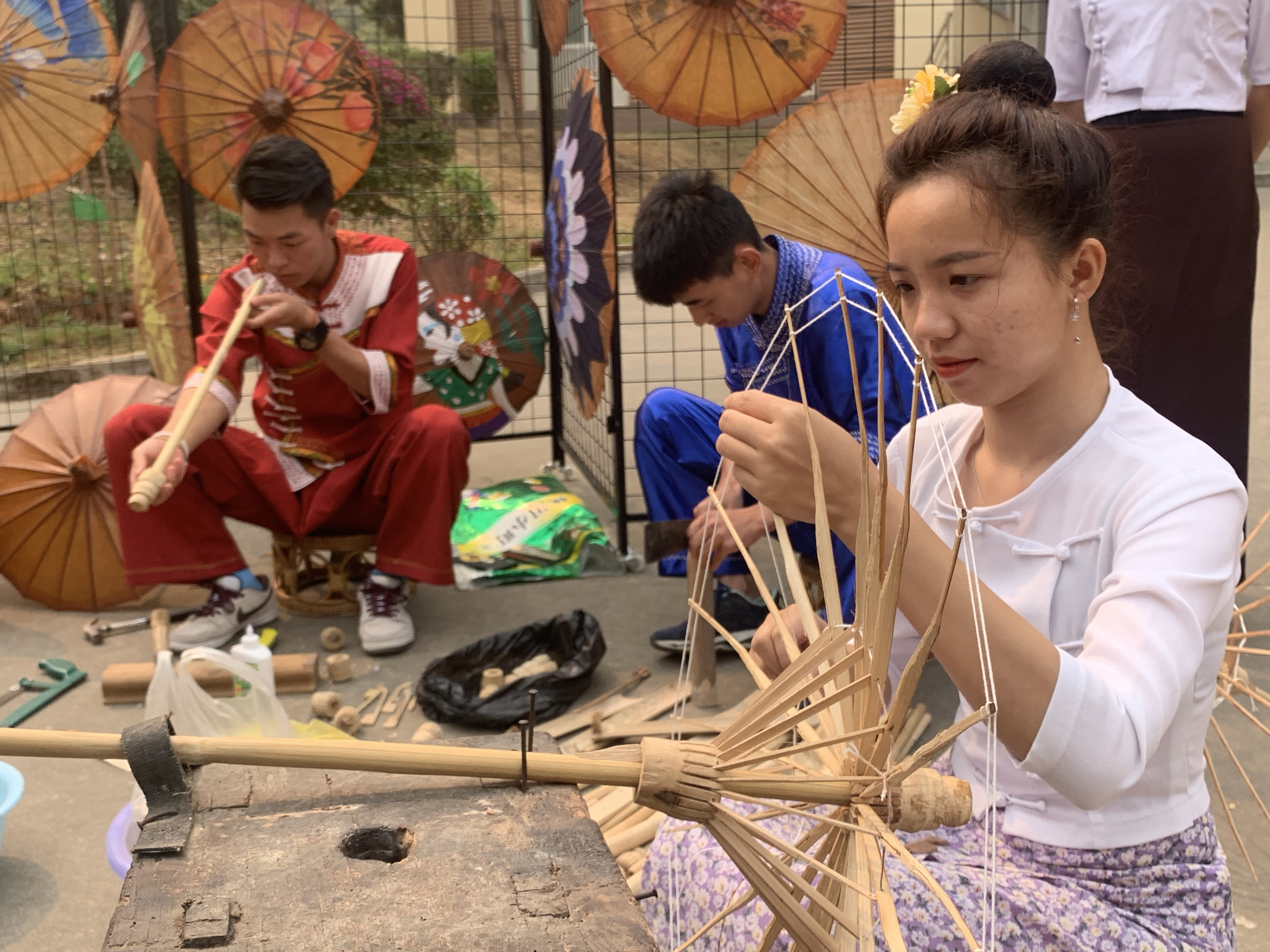 【民族团结进步看德宏】顶流： 德宏民族团结月绽光放彩