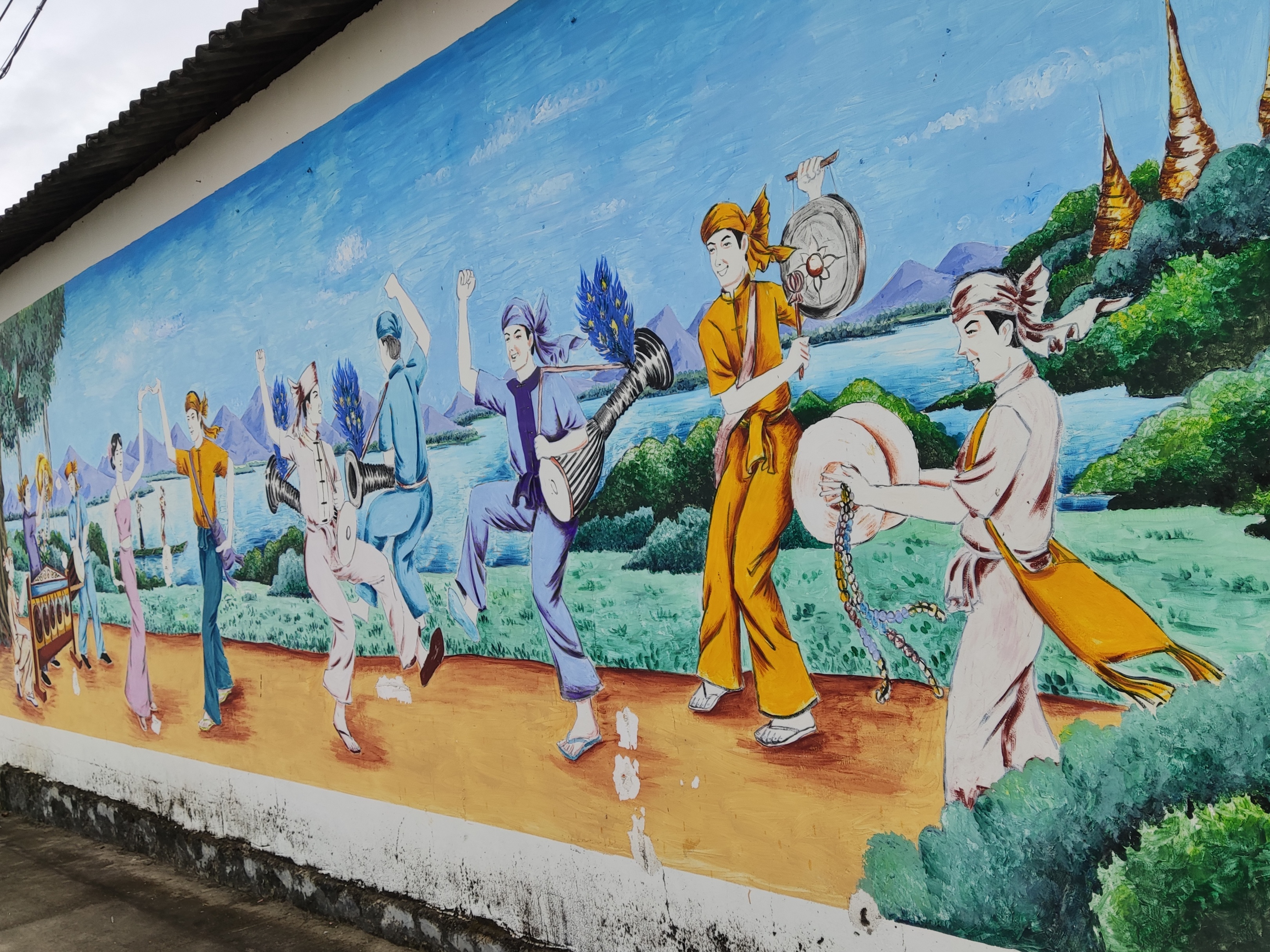 【民族团结进步看德宏】帮盖村：美丽傣乡绽放民族团结进步之花