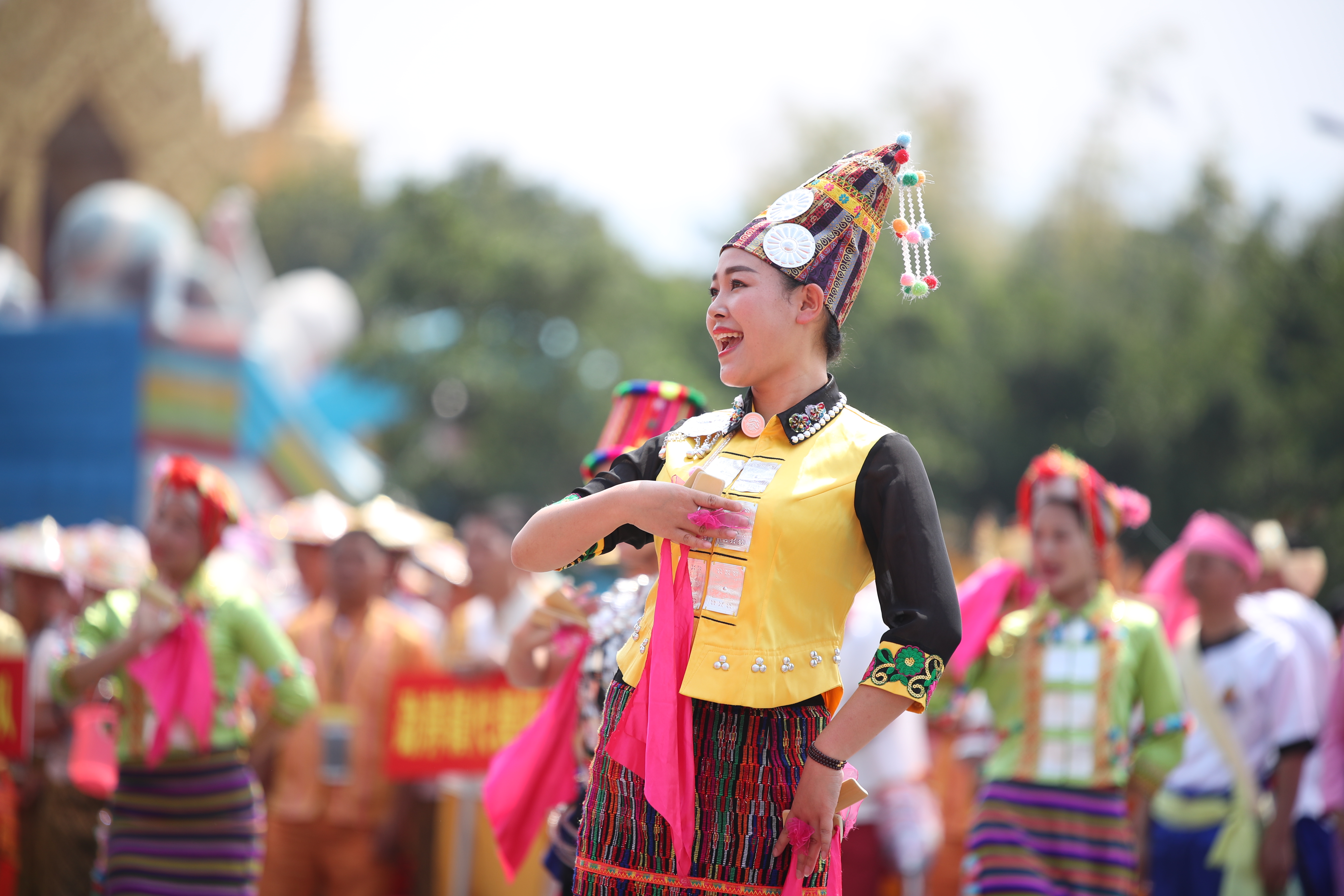 【民族团结进步看德宏】梁河县：葫芦丝之乡 民族团结进步花常开
