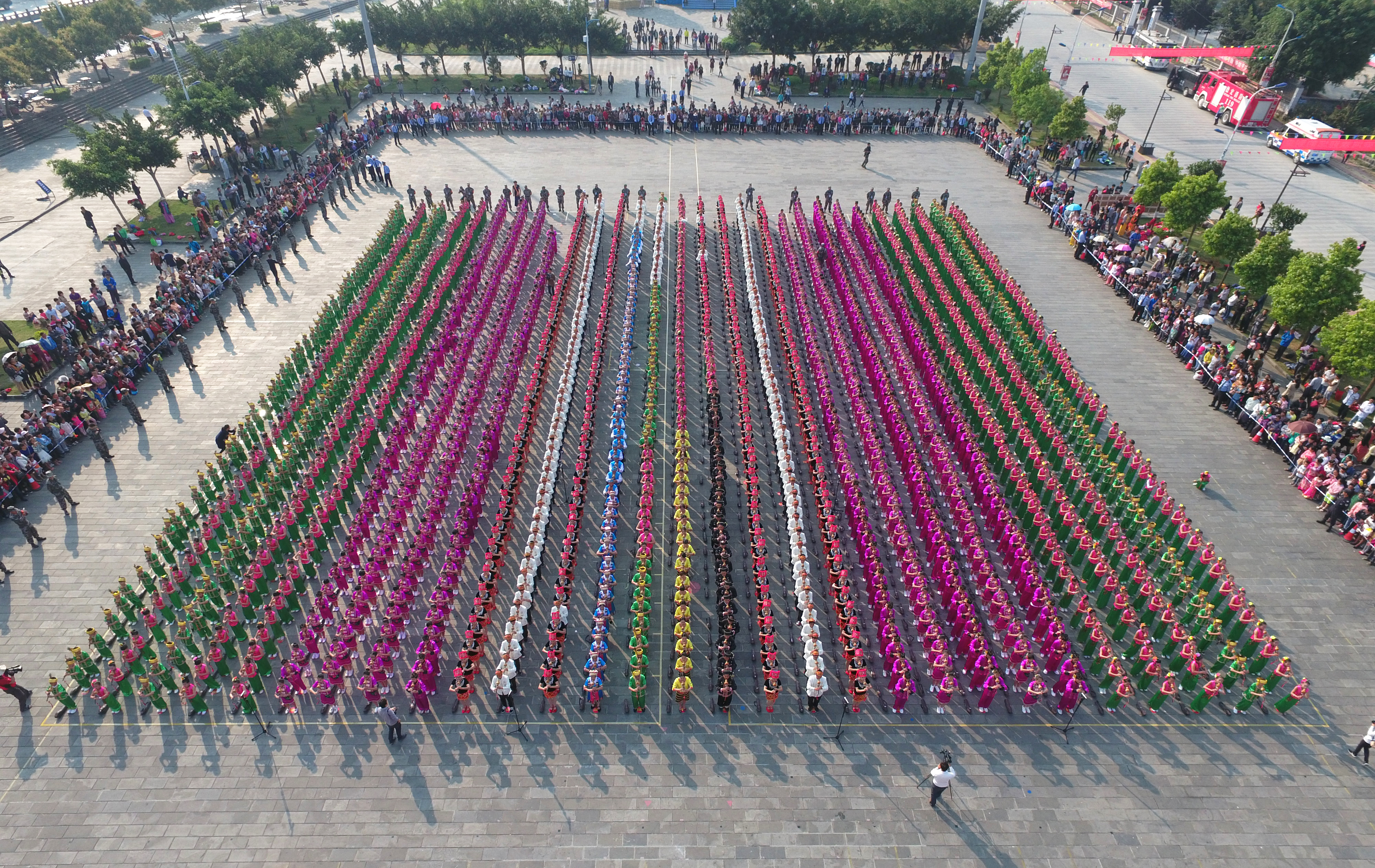 【民族团结进步看德宏】梁河县：葫芦丝之乡 民族团结进步花常开