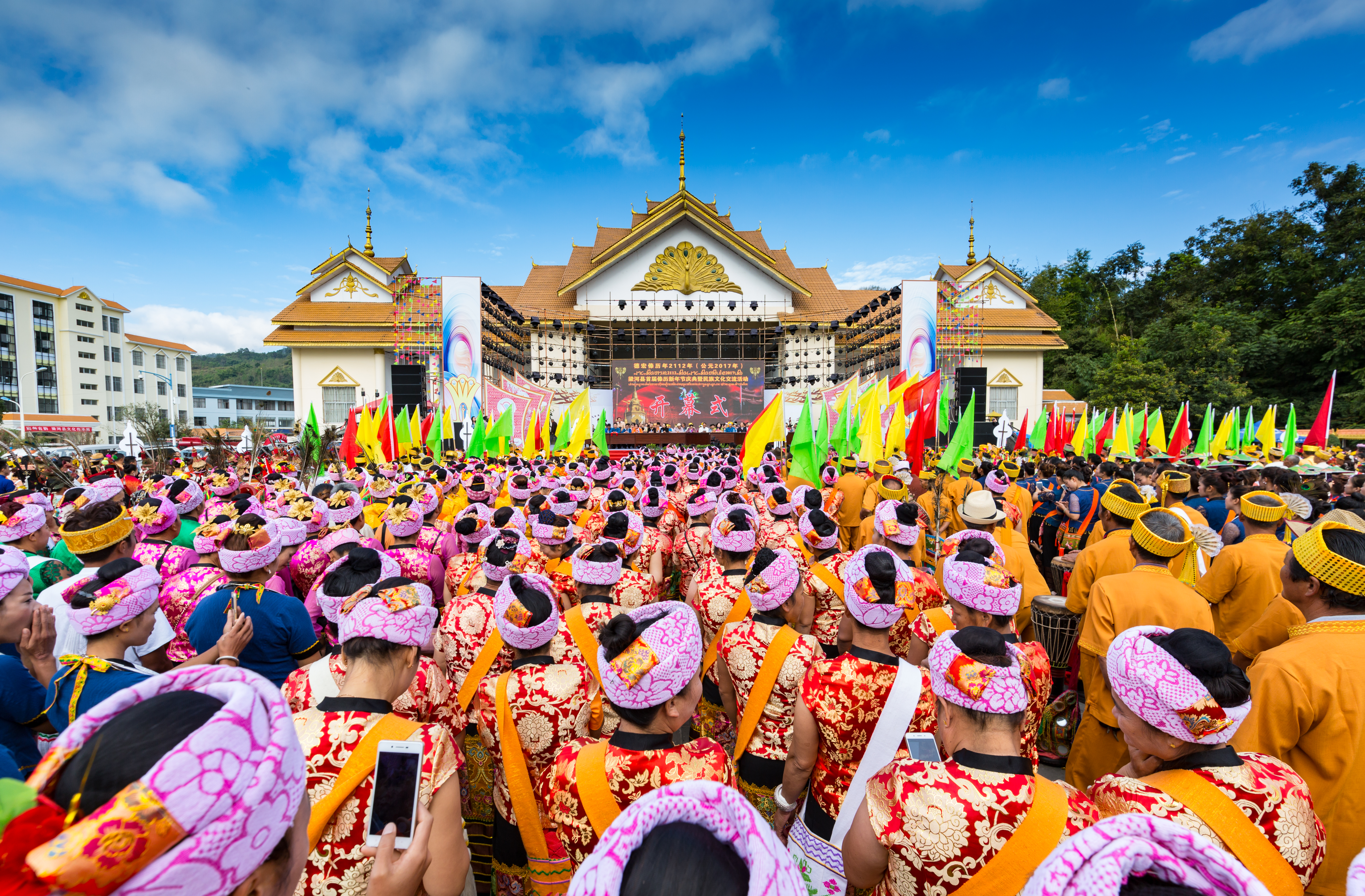 【民族团结进步看德宏】梁河县：葫芦丝之乡 民族团结进步花常开