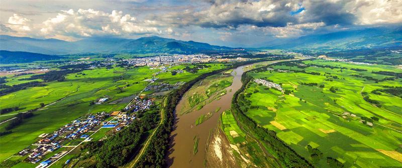 【民族团结进步看德宏】万象盈江 谱写民族团结进步壮丽篇章