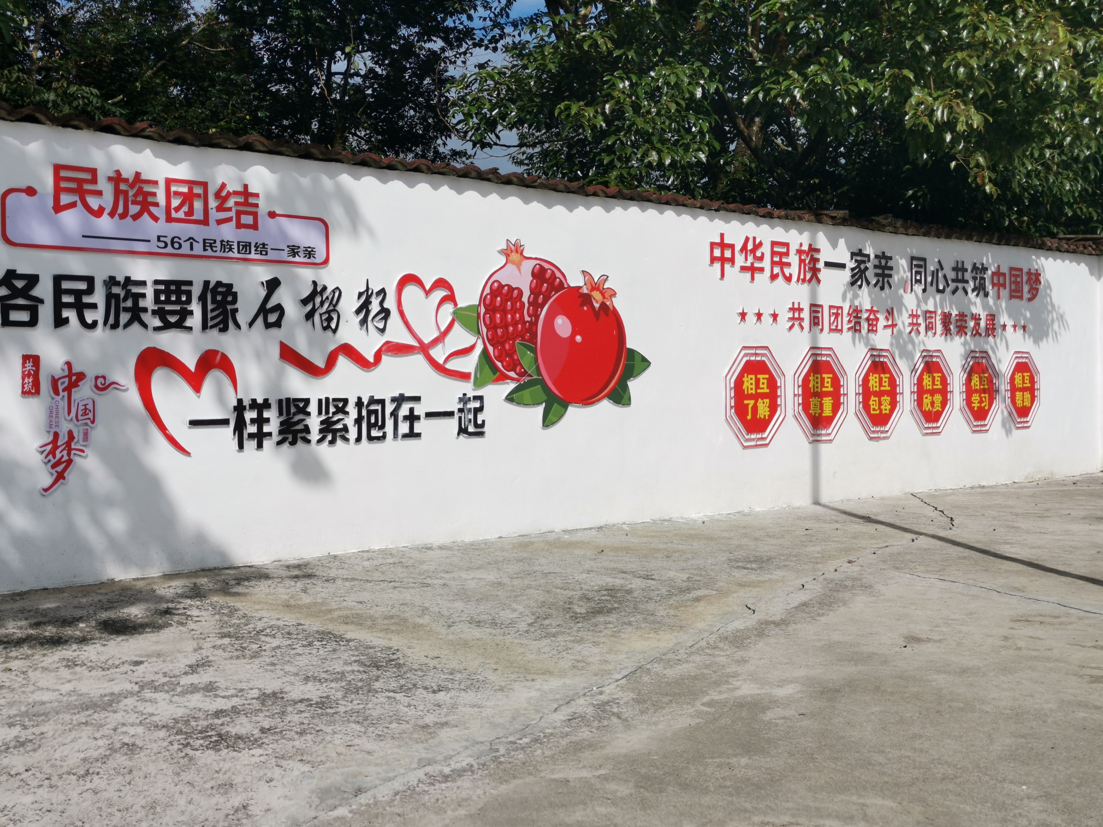 【民族团结看德宏】坪山中寨：党建引领乡村振兴路 民族团结开出幸福花