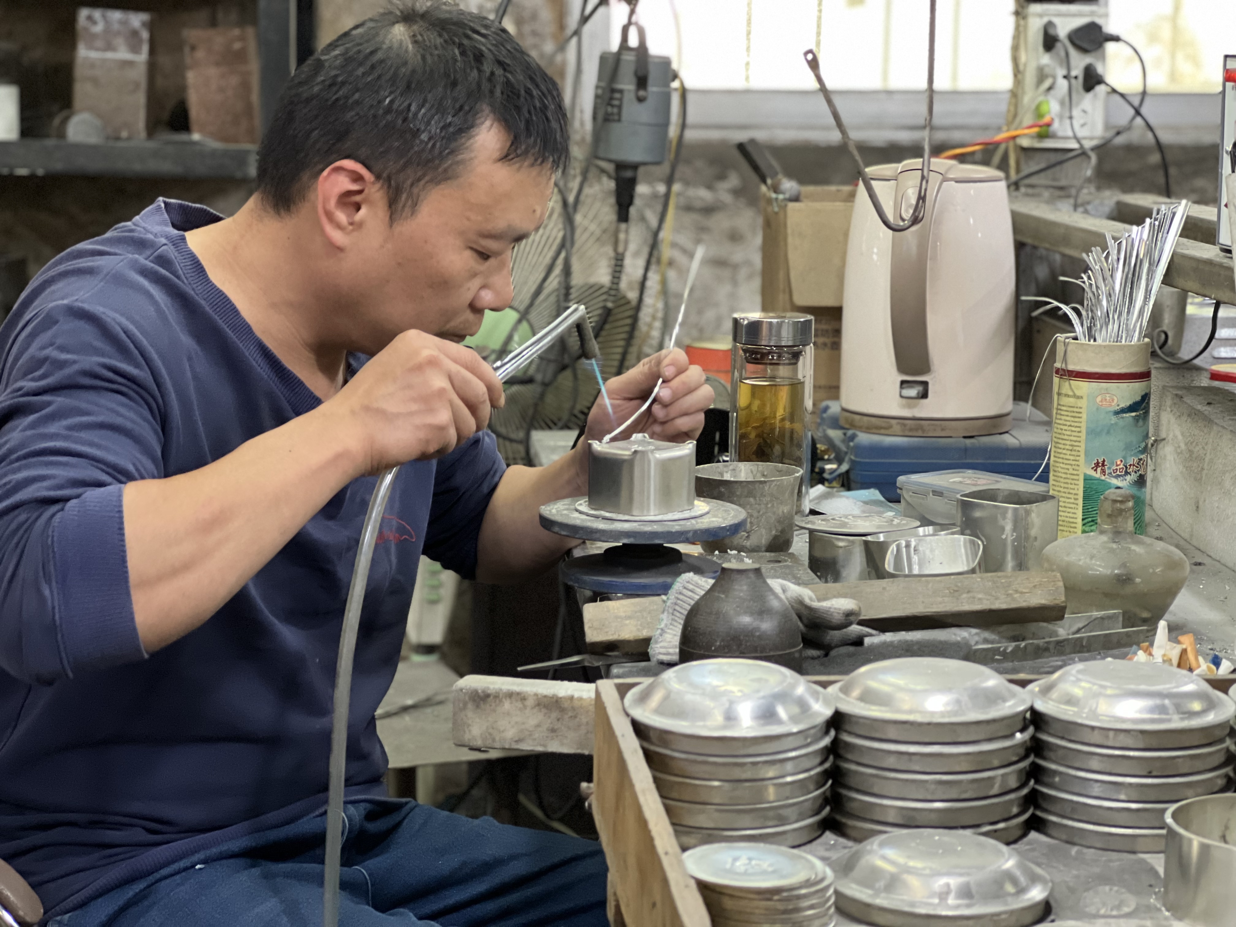 【百年锡都正青春】“锡文化+”:铣刀刻匠心