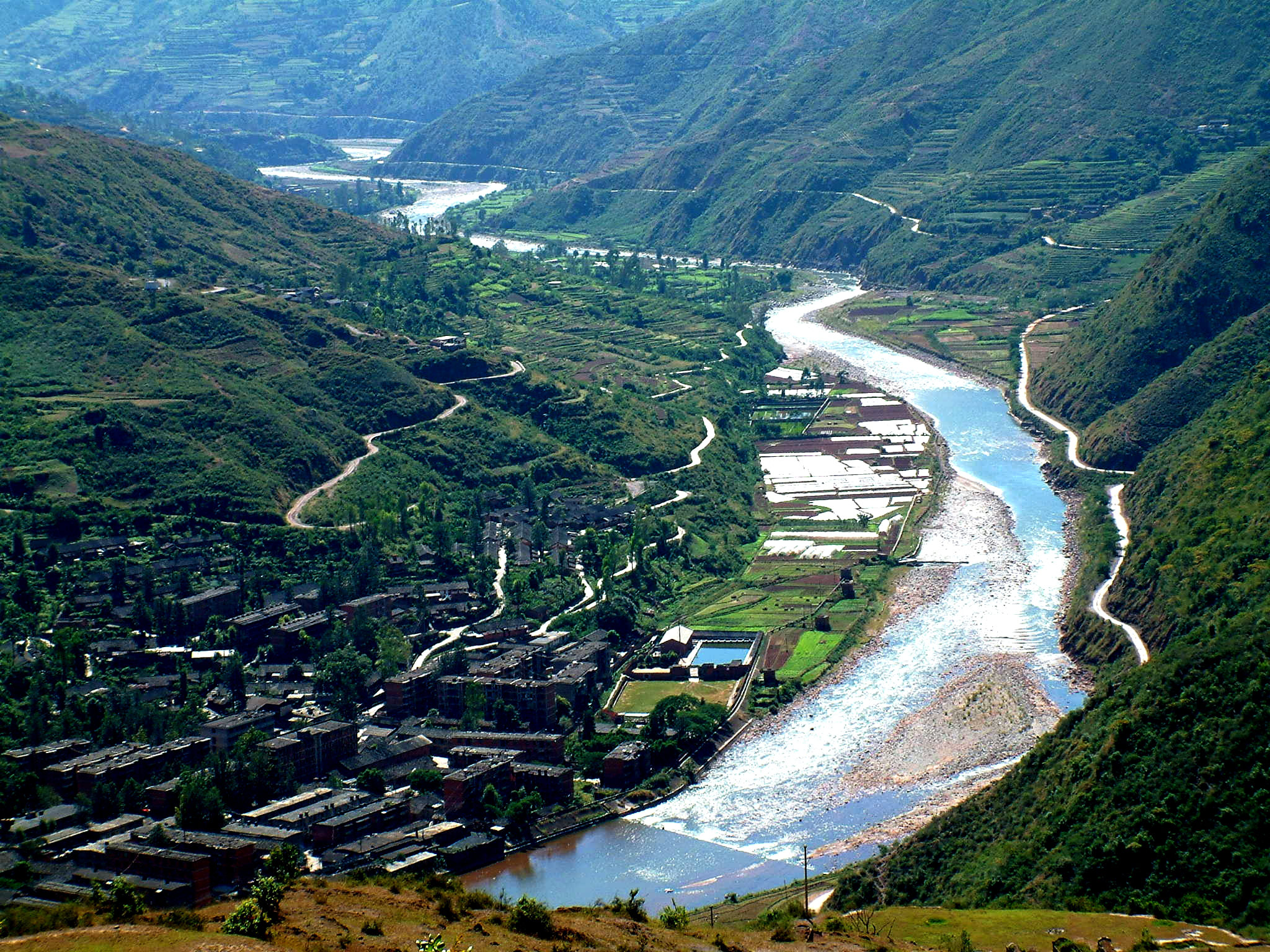 玉溪易门绿汁：邂逅绝美云海（开屏新闻记者 李春丽 通讯员 王晓凤 摄）