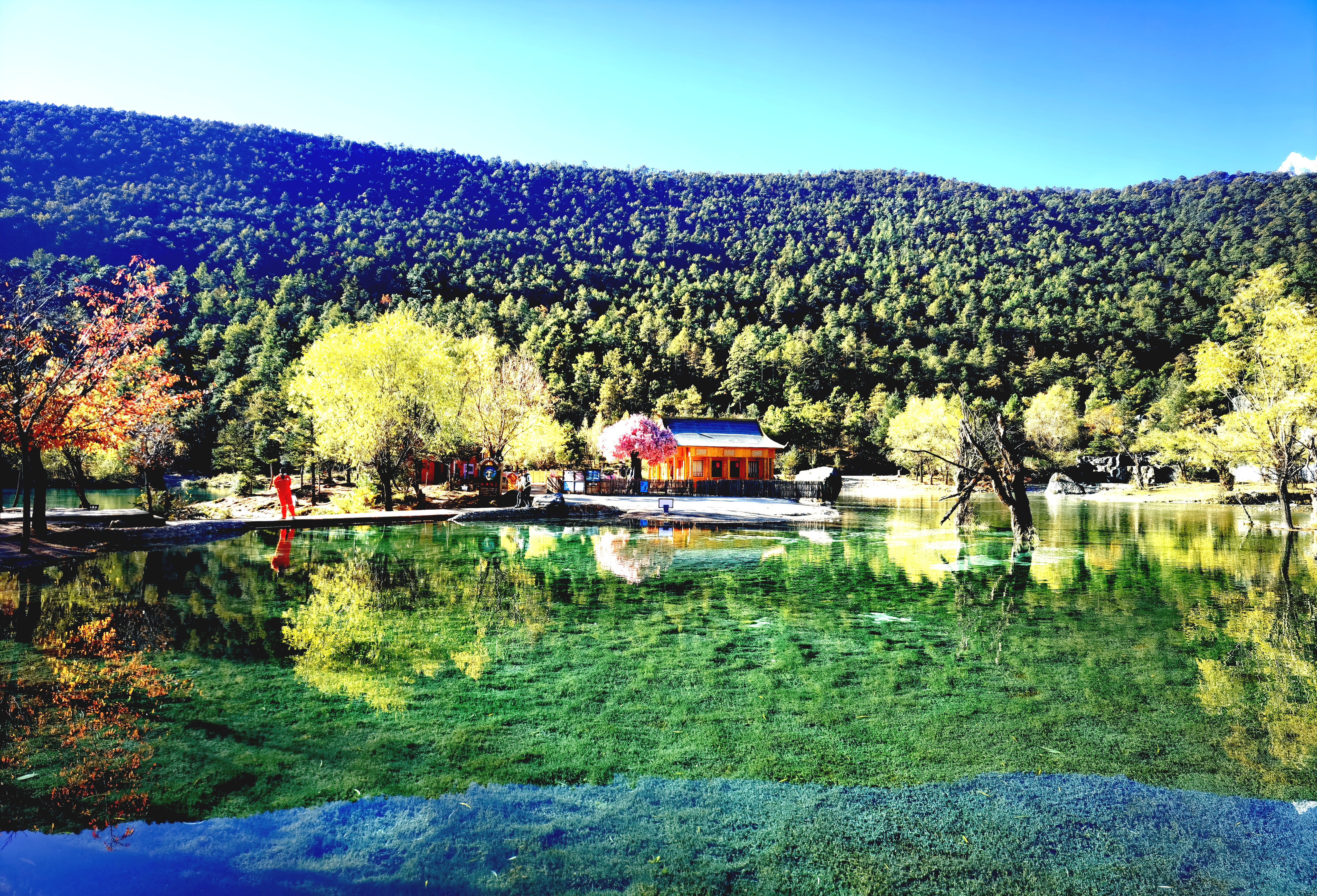 丽江玉龙雪山（图片由@赵子荣 提供）