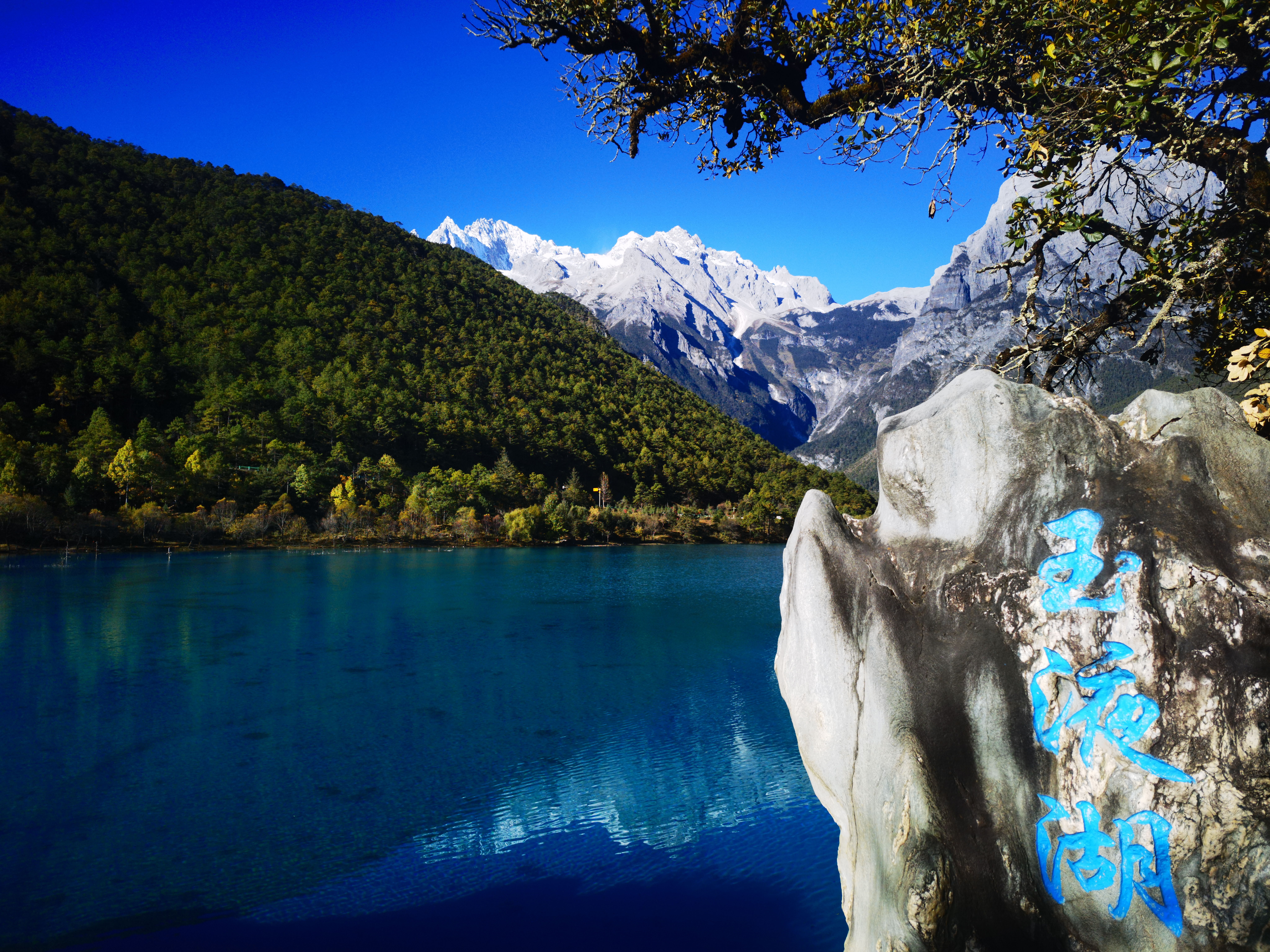 丽江玉龙雪山（图片由@赵子荣 提供）