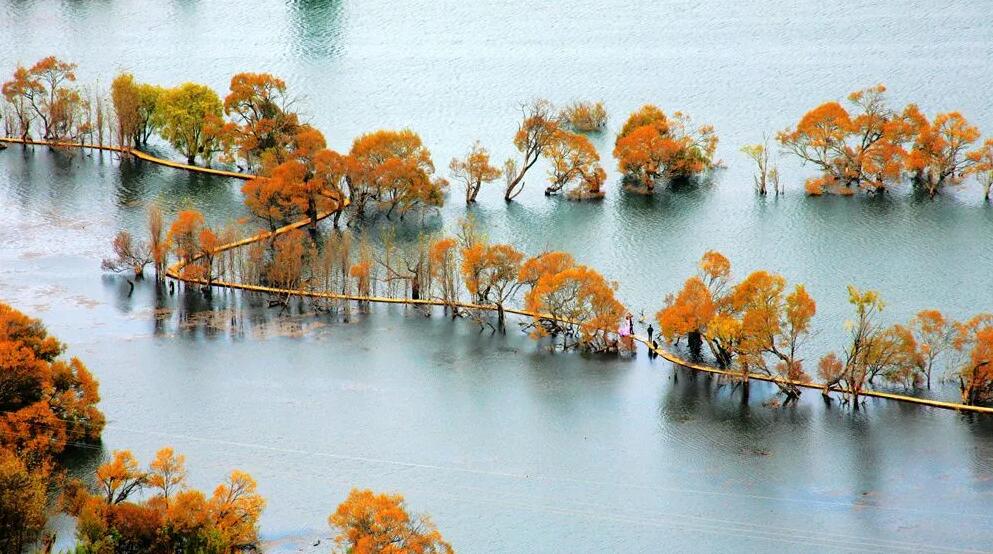 鹤庆黄龙潭（牛晋辉 摄）