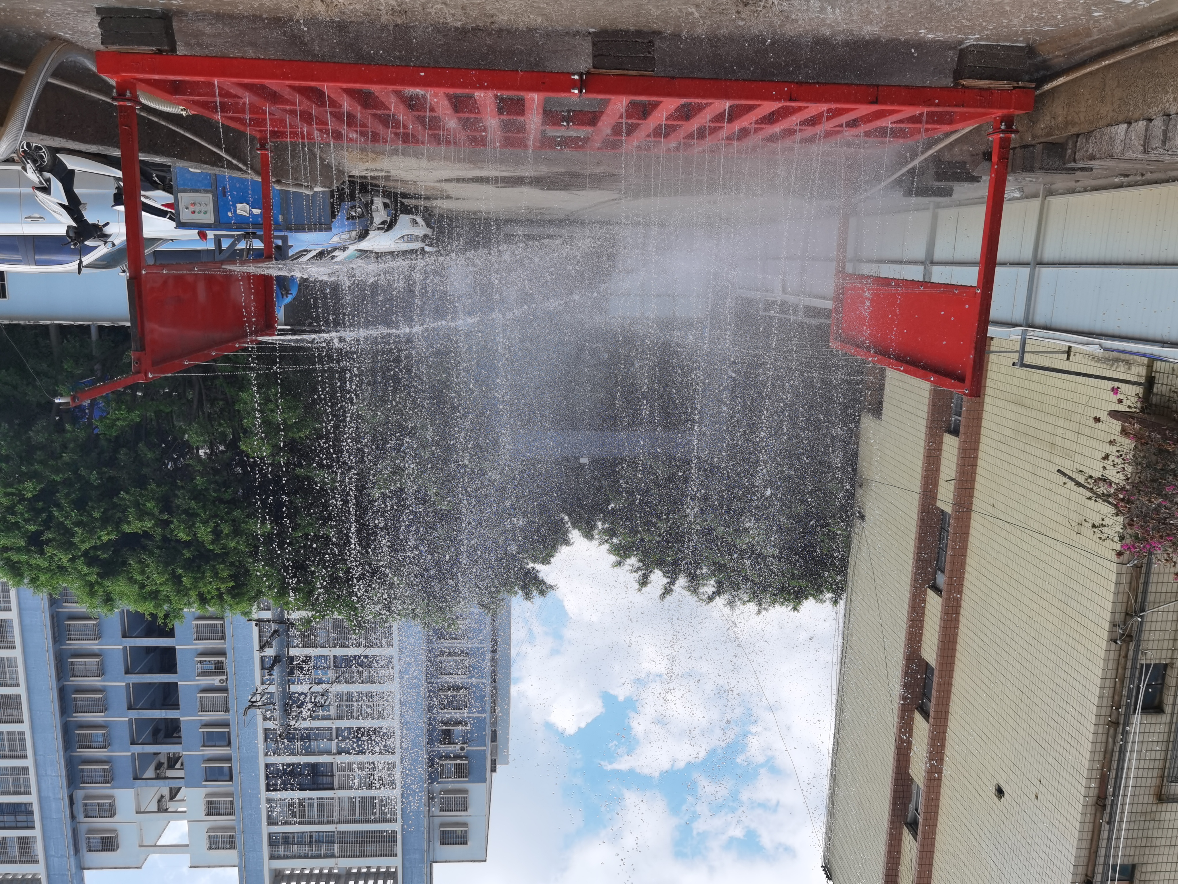 【开放包容 行稳致远】开远:文明施工助力文明创建