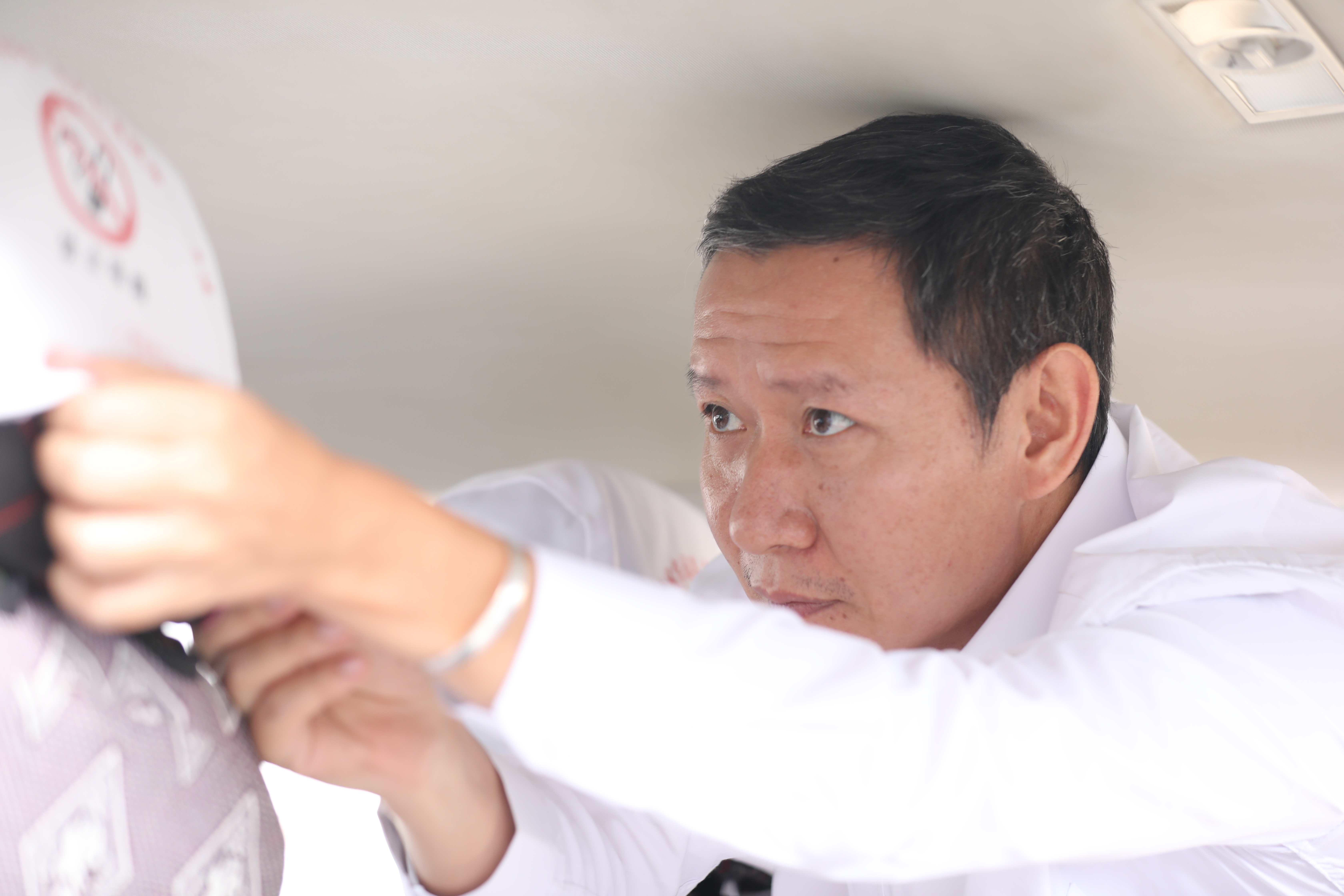 【开放包容 行稳致远】朱文平：对每一个上车的乘客负责