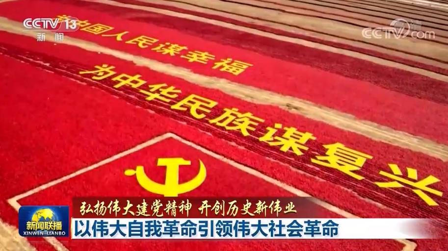 【弘扬伟大建党精神 开创历史新伟业】以伟大自我革命引领伟大社会革命