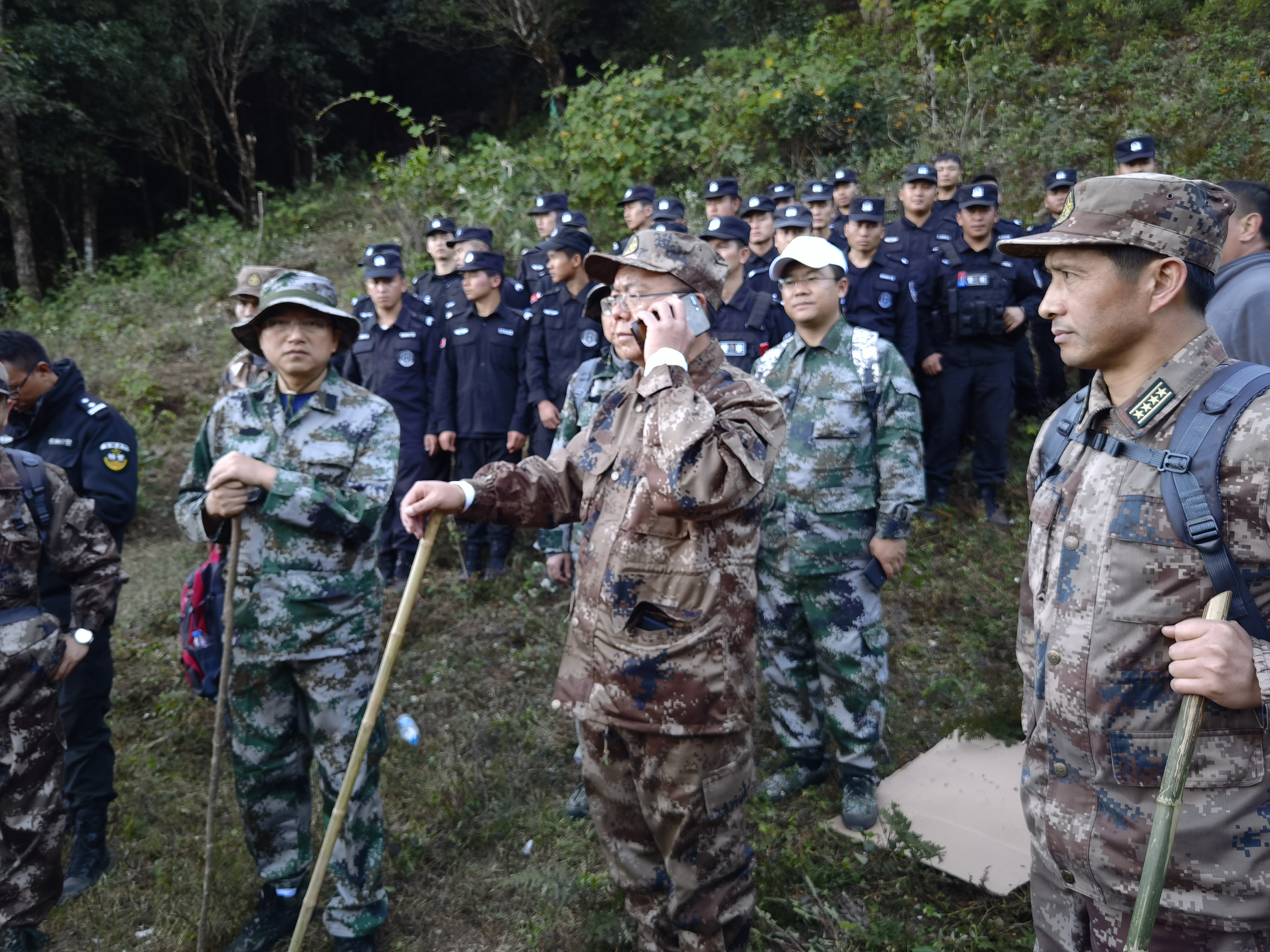 哀牢山紧急营救