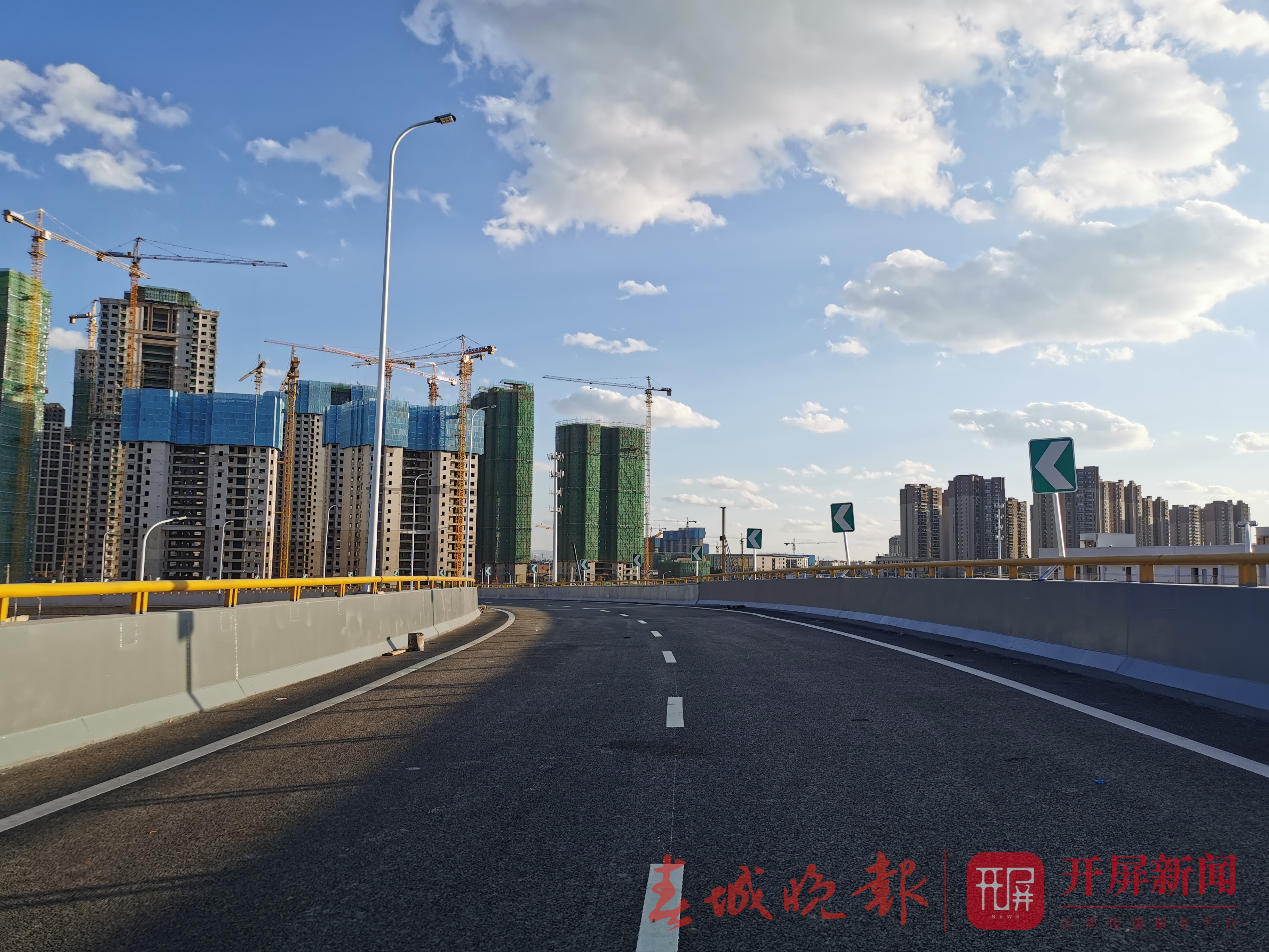 罗衙互通立交主线