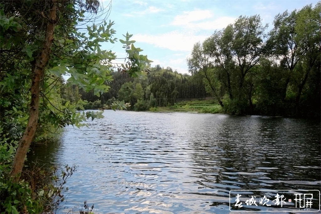 20万尾滇池高背鲫鱼放流牛栏江