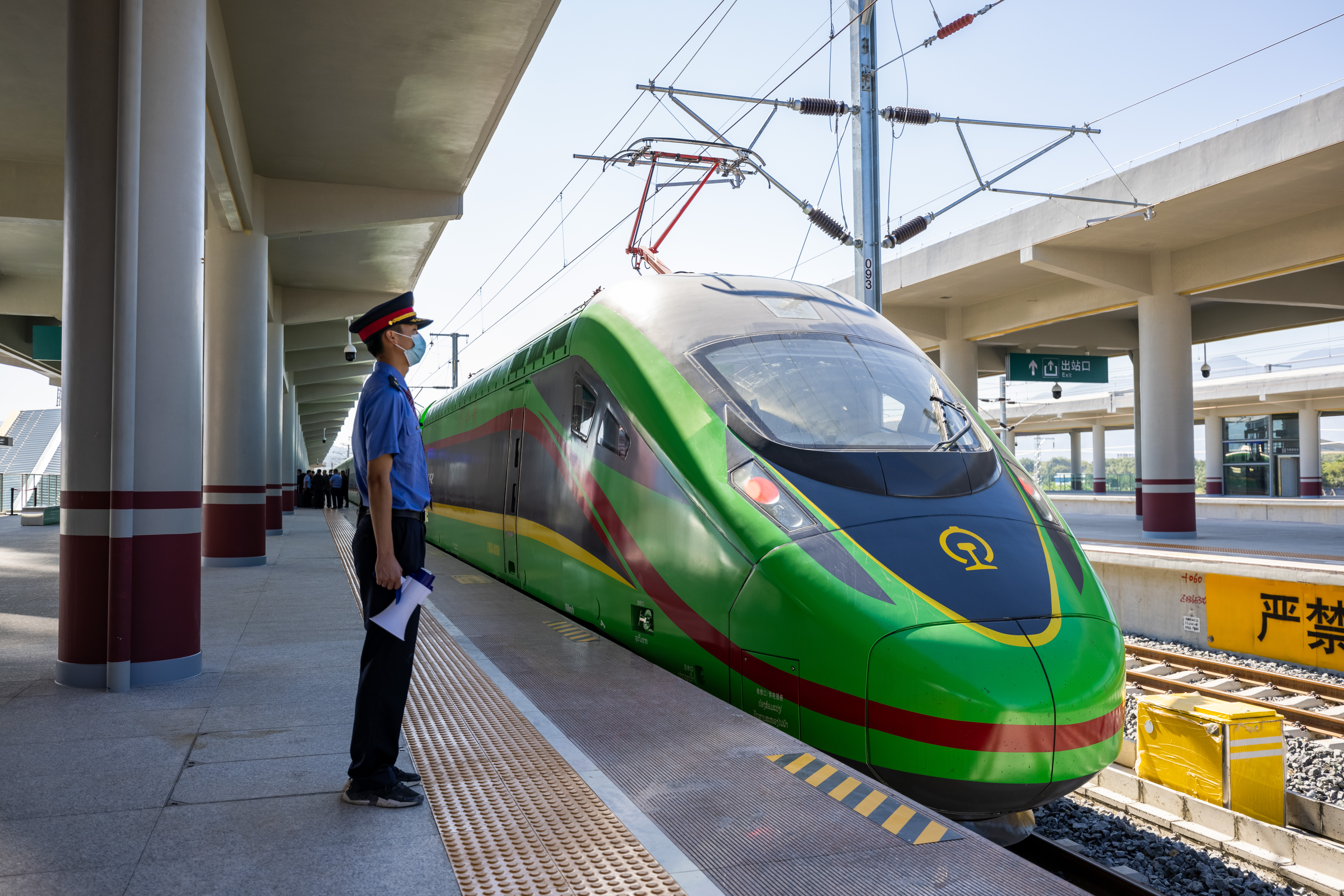 中老铁路将于12月3日全线开通运营 昆铁供图2.jpg