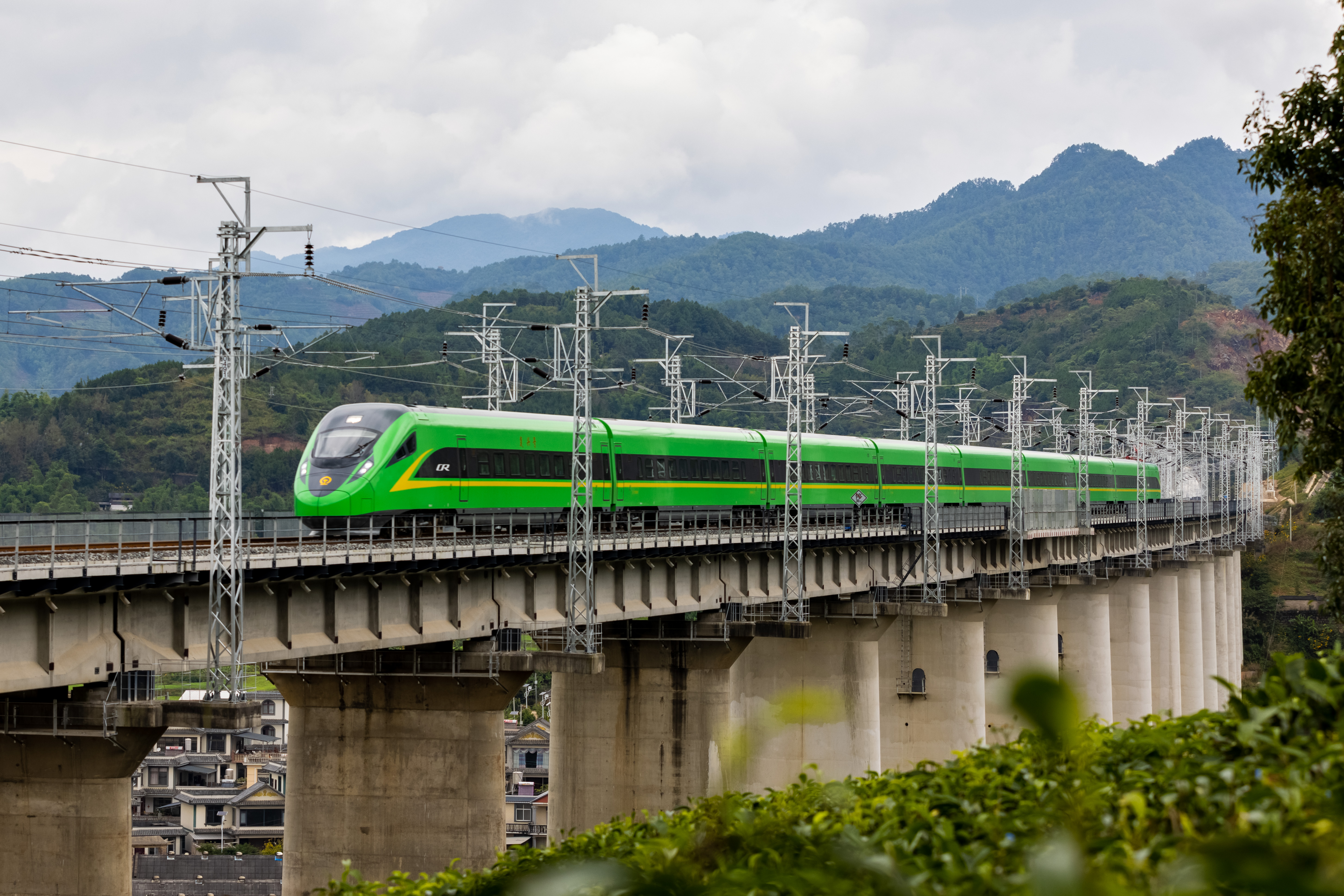 中老铁路将于12月3日全线开通运营 昆铁供图1.jpg