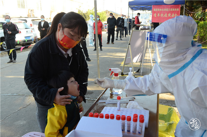 “不漏一户、不漏一人” 陇川主城区启动第2轮全员核酸检测